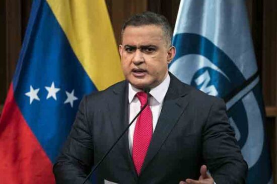 El fiscal general de Venezuela, Tarek William Saab, ofreció detalles del secuestro y sicariato en contra del prominente docente, sociólogo y activista de izquierda Carlos Lanz. Foto: PL.