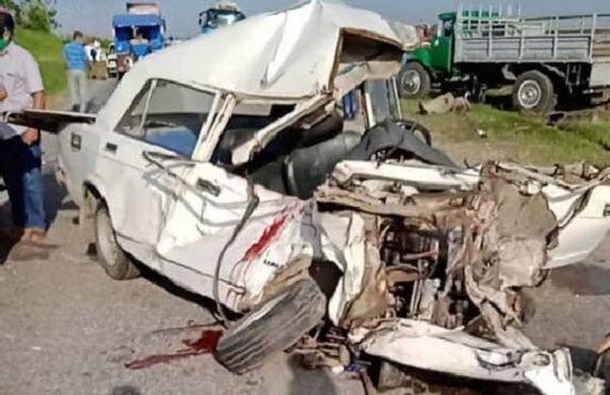 La mayoría de los accidentes han tenido lugar en el tramo comprendido entre la localidad de Jatibonico y la ciudad de Ciego de Ávila. Foto: Maribel Hernández.