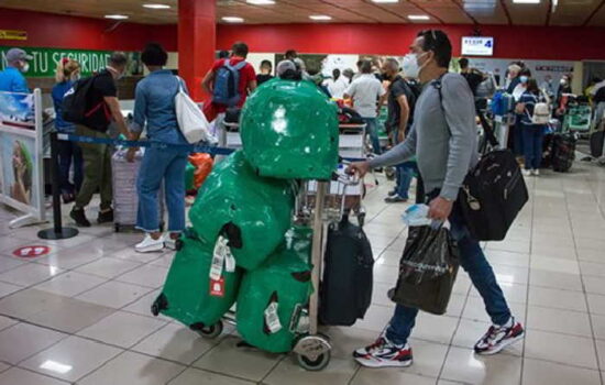 Aeropuerto Internacional José Martí. Foto: Abel Padrón Padilla/ Cubadebate.