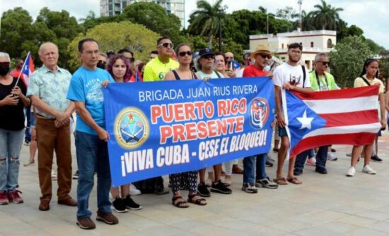La Brigada Juan Rius Rivera ha visitado ya varias provincias cubanas. Foto: ACN.