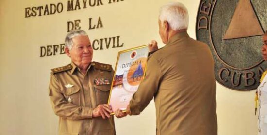 Este 31 de julio, el Estado Mayor Nacional de la Defensa Civil arriba a su 60 aniversario. Foto: Cubadebate.