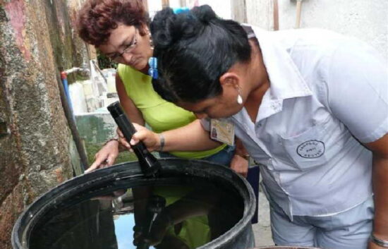 En la semana que recién terminó, los casos sospechosos de dengue crecieron en un 42 por ciento con respecto a la anterior. Foto: Freddy Pérez Cabrera.