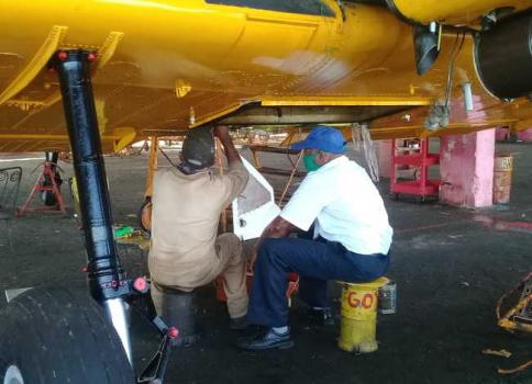 La preparación de la nueva fuerza técnica responde a las necesidades de la entidad ante el envejecimiento del personal. Foto: José Luis Camellón/ Escambray.