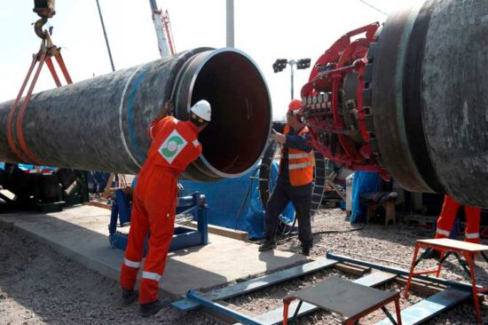 Por test de componentes mecánicos y sistemas de automatización estará suspendido temporalmente el envío de gas a Europa por Nord Stream 1. Foto: PL.