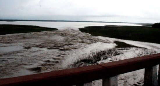 La presa Zaza solo acumula alrededor de 260 millones de metros cúbicos de agua. Foto: Garal.