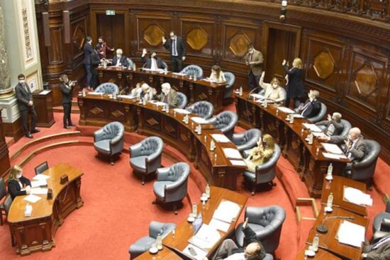 Senado de Uruguay. Foto: PL.