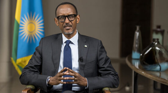 El presidente de Ruanda, Paul Kagame, apoyó una solución política para el conflicto interno en la República Democrática del Congo. Foto: PL.