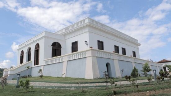 Hacienda Buena Vista, totalmente restaurada y en servicio para disfrute del turismo nacional y foráneo.