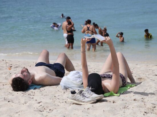 Disfrutar de la playa va más allá del chapuzón.