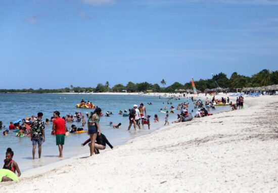 La playa es una aliada incondicional que se hace imprescindible.