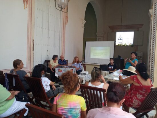 Evento Provincial de Patrimonio Azucarero sesionó en el Museo Municipal de Historia de Trinidad. Fotos: Ana Martha Panadés/Radio Trinidad Digital.