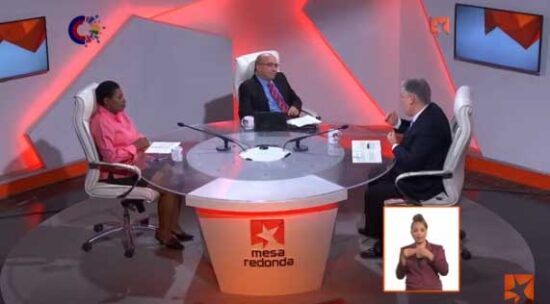 En el espacio televisivo Mesa Redonda, comparecieron el Vice primer ministro y ministro de Economía, Alejandro Gil Fernández, y la ministra-presidenta del Banco Central de Cuba, Marta Sabina Wilson González