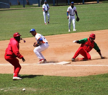 Béisbol sub-23. Foto: Oscar Alfonso Sosa/ACN.