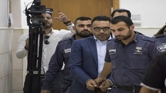 El gobernador palestino de Jerusalén Este, Adnan Ghaith, fue puesto bajo arresto domiciliario indefinido por las autoridades de Israel. Foto tomada de Prensa Latina.
