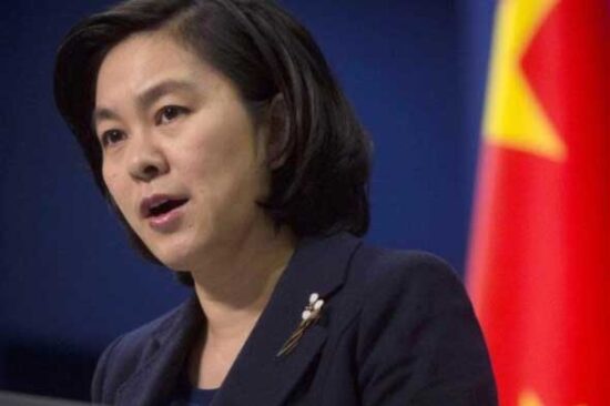 Hua Chunying, vocera del Ministerio de Relaciones Exteriores de la República Popular China. Foto: Prensa Latina.