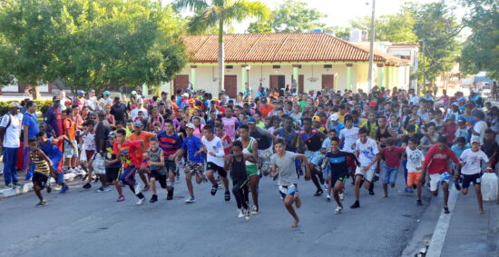 El próximo sábado día 24, carrera-caminata como saludo al aniversario 62 de la fundación de los CDR y en apoyo al voto por el sí en el referendo del Código de las Familias.