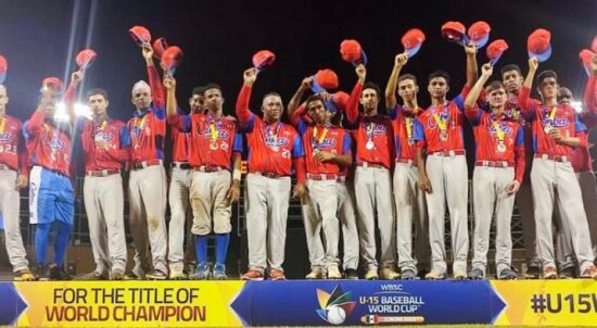 Trinitarios se aprestan a recibir a su subcampeón de béisbol sub-15.