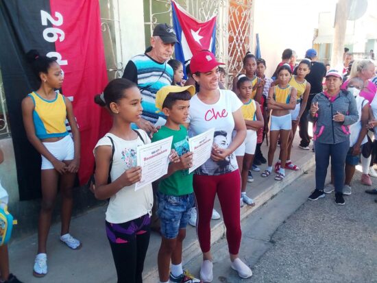 La jornada deportiva reunió, desde los más pequeños hasta los adultos mayores en varias partes del municipio de Trinidad.