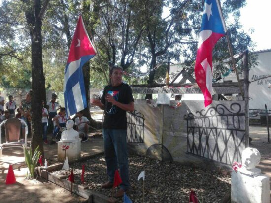 Rodolfo Díaz Cadalso, subdirector de la Casa de la Amistad de Trinidad, institución perteneciente al Instituto Cubano de Amistad con los Pueblos, ICAP.