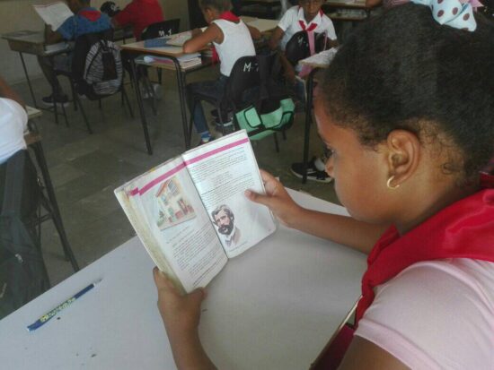 El estudio de nuestra historia patria, clave en los sentimientos que se cultivan en los pequeños de la escuela Puerto Rico Libre de Condado, en el municipio de Trinidad.