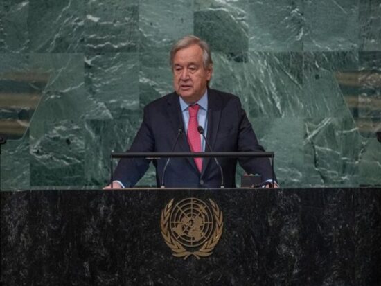 El Secretario General de la ONU pidió hacer uso de la cooperación y el diálogo en pos de buscar las soluciones que las poblaciones demandan. Foto: Prensa Latina.