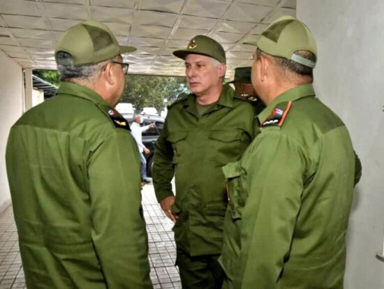 Foto: Twitter Presidencia Cuba.