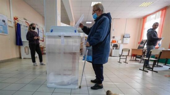 El proceso de los comicios municipales en toda la Federación de Rusia se desarrolla con normalidad. Foto: Prensa Latina.