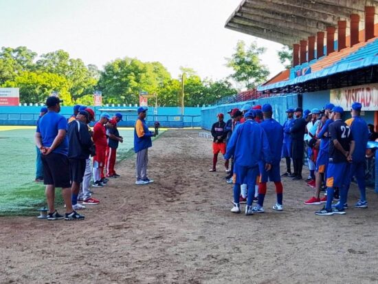 En horas de la mañana de este jueves iniciaron los entrenamientos en el estadio José Antonio Huelga.