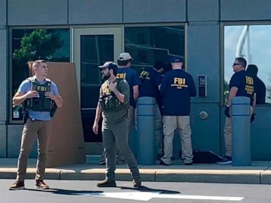 Estados Unidos acusa fuerte violencia política. El FBI alerta. Foto: Prensa Latina.