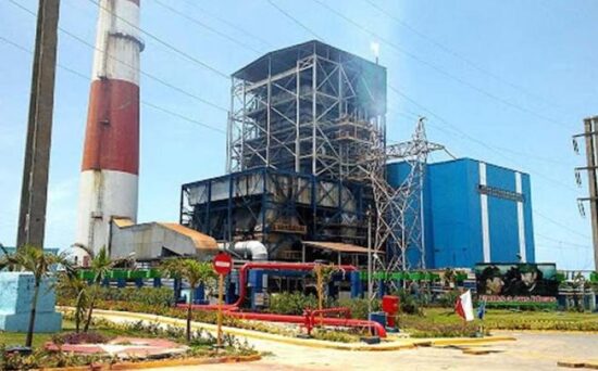 Se estima restablecer la generación e incorporar la termoeléctrica Antonio Guiteras al Sistema Electroenergético Nacional el próximo fin de semana. Foto: ACN.