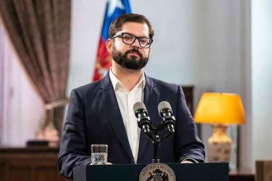 Gabriel Boric, se reunirá con los titulares de ambas cámaras del Congreso para iniciar un nuevo proceso constituyente. Foto: PL.