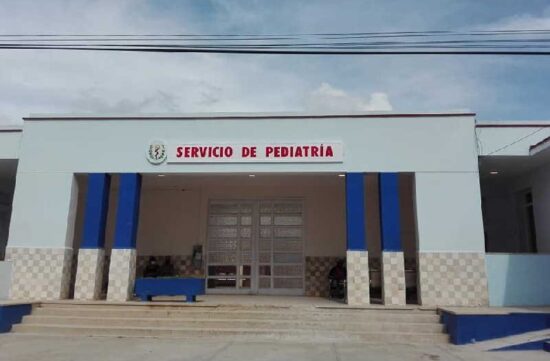 Los servicios en el hospital Tomás Carrera Galiano está garantizados. Foto: Facebook.