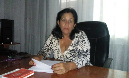 Neisa Muro Ríos, presidenta del Consejo Electoral Provincial. Foto: Carmen Rodríguez/Escambray.