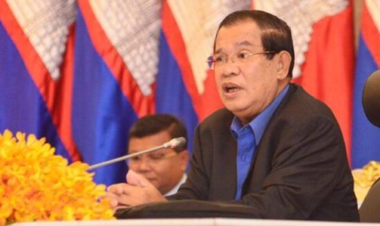 Samdech Techo Hun Sen, primer ministro del Reino de Cambodia. Foto: Internet.