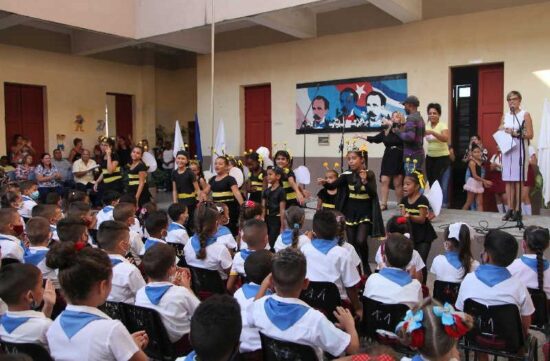 Este cinco de septiembre reabrieron en Sancti Spíritus 447 escuelas. Fotos: Oscar Alfonso/Escambray.