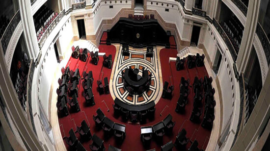 Este jueves será la audiencia parlamentaria contra el bloqueo económico, comercial y financiero de los Estados Unidos contra Cuba. Foto: parlamentocubano.gob.cu