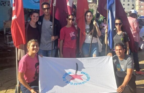 El Movimiento Juvenil Martiano en Sancti Spíritus cerró la jornada de trabajo voluntario desarrollada este domingo.
