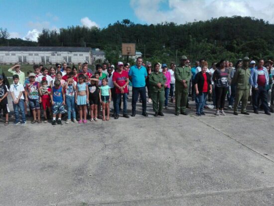 Día Territorial de la Defensa del municipio de Trinidad con acciones en el Plan Turquino.