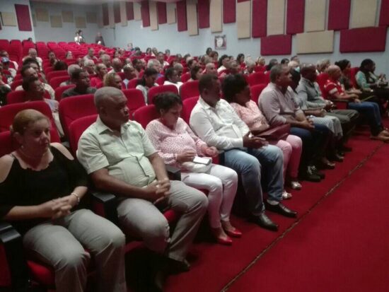 Trinidad efectúa su Asamblea Solemne con motivo del aniversario 46 de creados en Cuba los Órganos del Poder Popular. Fotos: Equipo de reporteros de Radio Trinidad Digital.