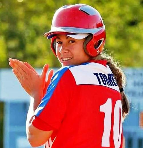 Calidad, bateo oportuno y buena defensa en el cuadro son los atributos que llevaron a la trinitaria Ana Martha Torres integrar el equipo Cuba.