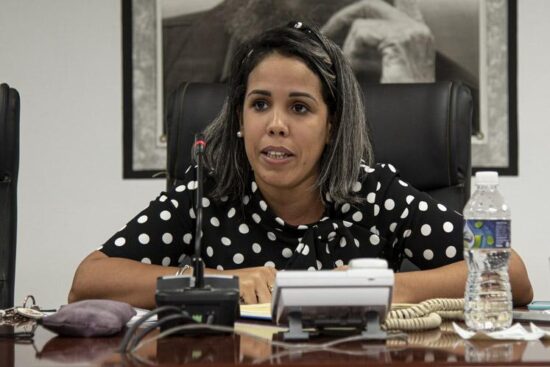 Esta norma tiene al municipio como actor fundamental, aseguró la directora jurídica del Ministerio de la Agricultura, Mayra Cruz. Foto: PL.