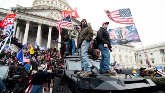 El asalto al Capitolio para anular las elecciones de 2020, fue una triste página en la historia de la nación norteña. Foto: Prensa Latina.