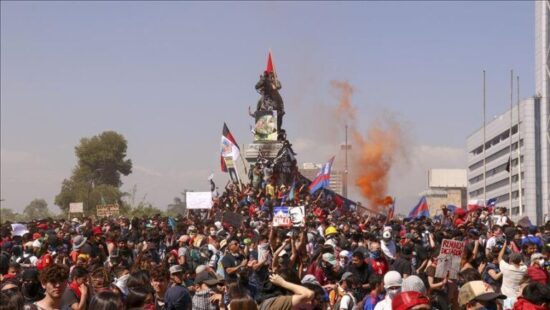 El estallido social en Chile todavía hoy sigue sin respuesta. Fotos: Prensa Latina.