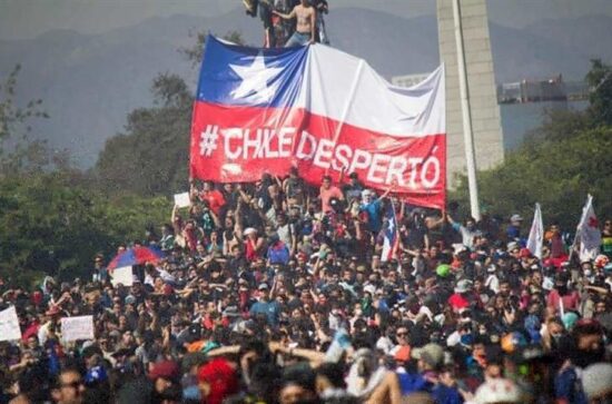 El Presidente de Chile Gabriel Boric, dijo que el malestar expresado por el pueblo sigue vigente.