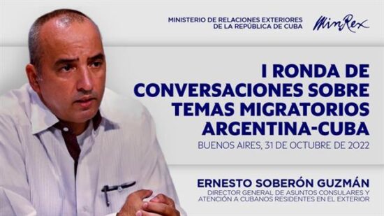 Buenos Aires acoge la ronda de diálogos acerca de los temas migratorios Cuba-Argentina. Foto: MINREX.