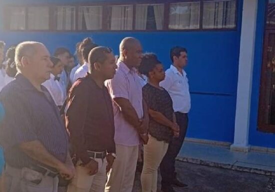 El acto contó con las máximas autoridades políticas y del Turismo en Trinidad.