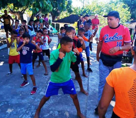 El boxeo, uno de los deportes con mejores resultados en la Villa.