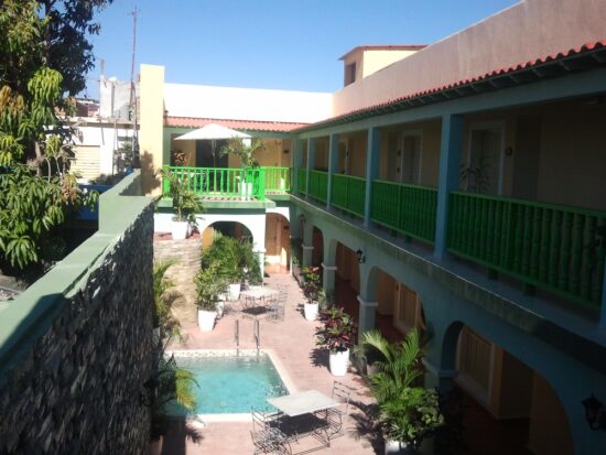 Hotel La Calesa, en Trinidad de Cuba. Foto: José Rafael Gómez Reguera/Radio Trinidad Digital.