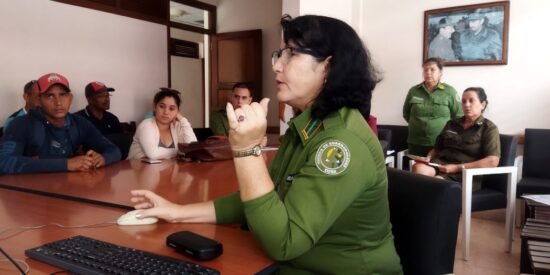 Las ponencias se dividieron en siete comisiones y agruparon a más de 160 compañeros del Minint. Foto: Escambray.