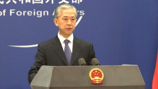 Wang Wenbin, vocero del ministerio de Relaciones Exteriores de China. Foto: Prensa Latina.